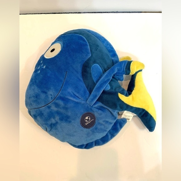 Disney Store Exclusive Original Finding Nemo Travel Dory 12" Character Plush - Picture 1 of 4